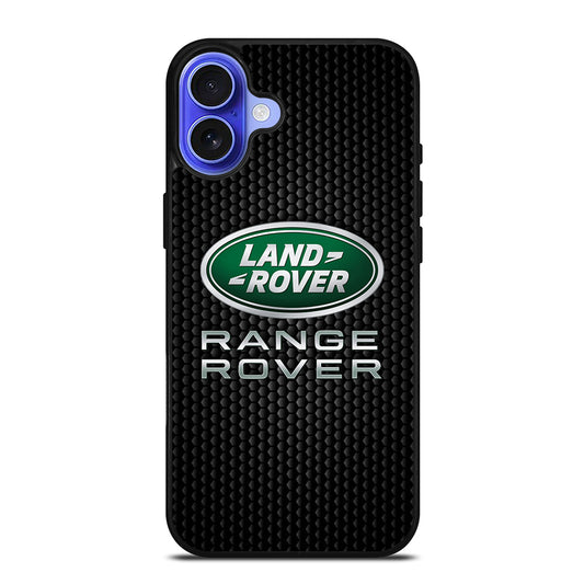 LAND ROVER RANGE ROVER CARBON iPhone 16 Case Cover