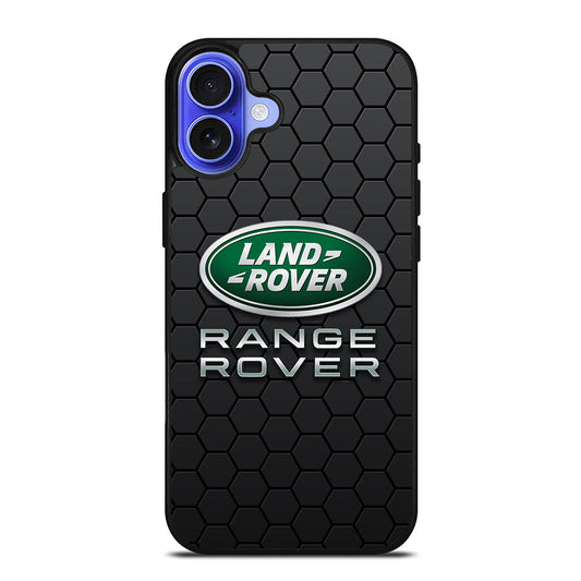 LAND ROVER RANGE ROVER HEXAGON iPhone 16 Case Cover