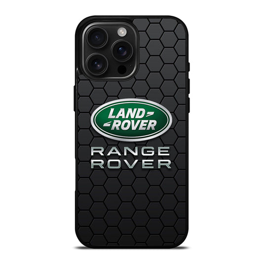 LAND ROVER RANGE ROVER HEXAGON iPhone 16 Pro Max Case Cover