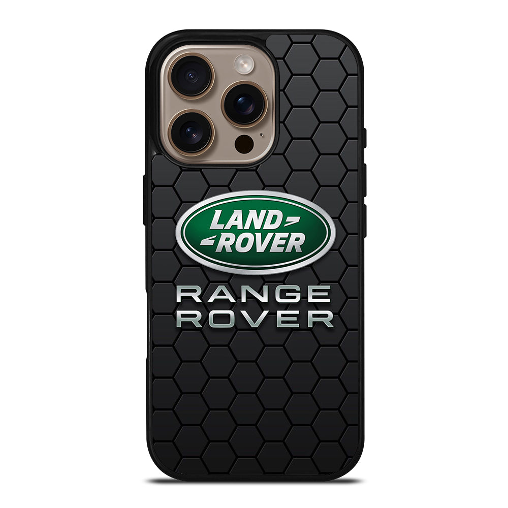 LAND ROVER RANGE ROVER HEXAGON iPhone 16 Pro Case Cover