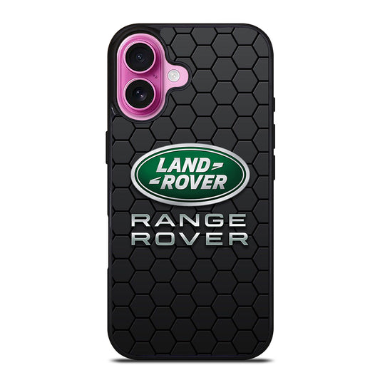 LAND ROVER RANGE ROVER HEXAGON iPhone 16 Plus Case Cover