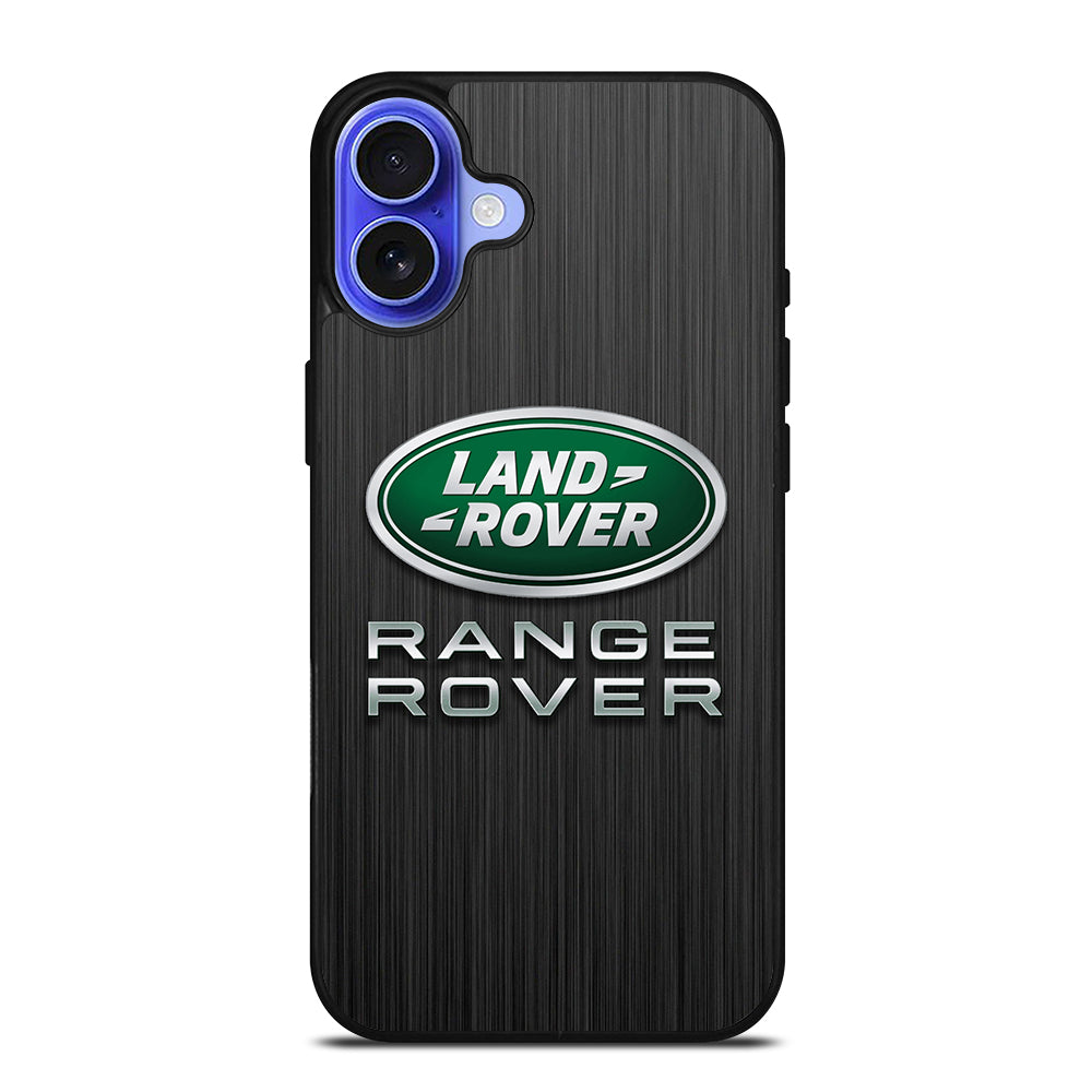 LAND ROVER RANGE ROVER METAL LOGO iPhone 16 Case Cover