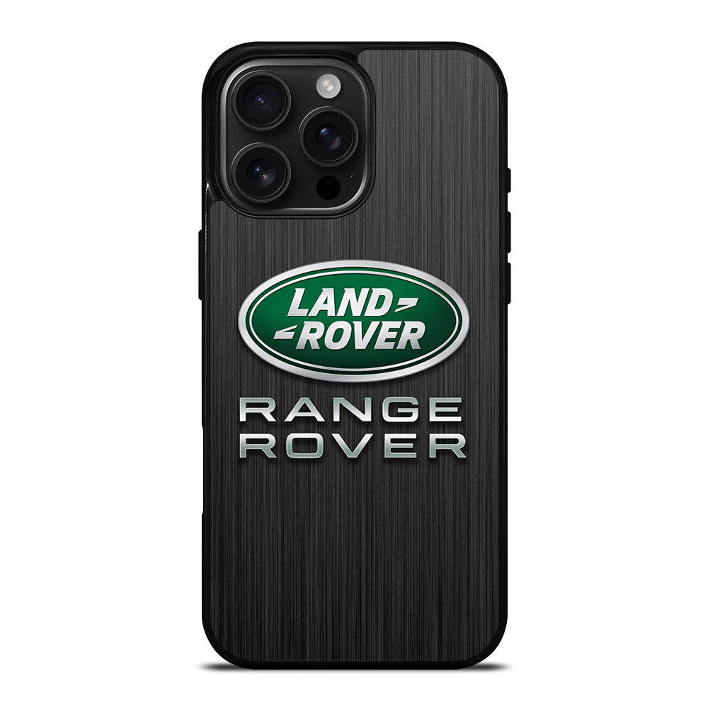 LAND ROVER RANGE ROVER METAL LOGO iPhone 16 Pro Max Case Cover
