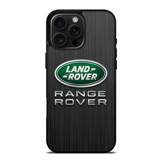 LAND ROVER RANGE ROVER METAL LOGO iPhone 16 Pro Max Case Cover