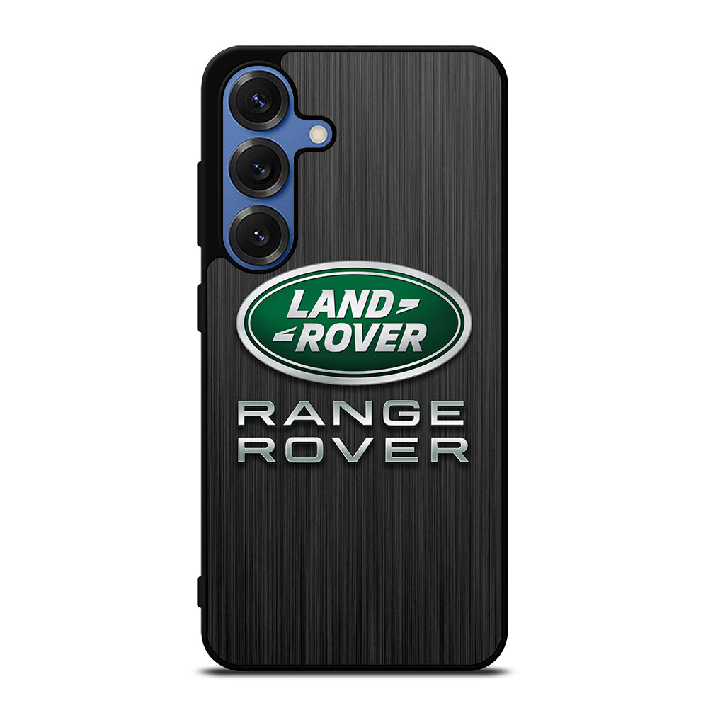 LAND ROVER RANGE ROVER METAL LOGO Samsung Galaxy S25 Case Cover
