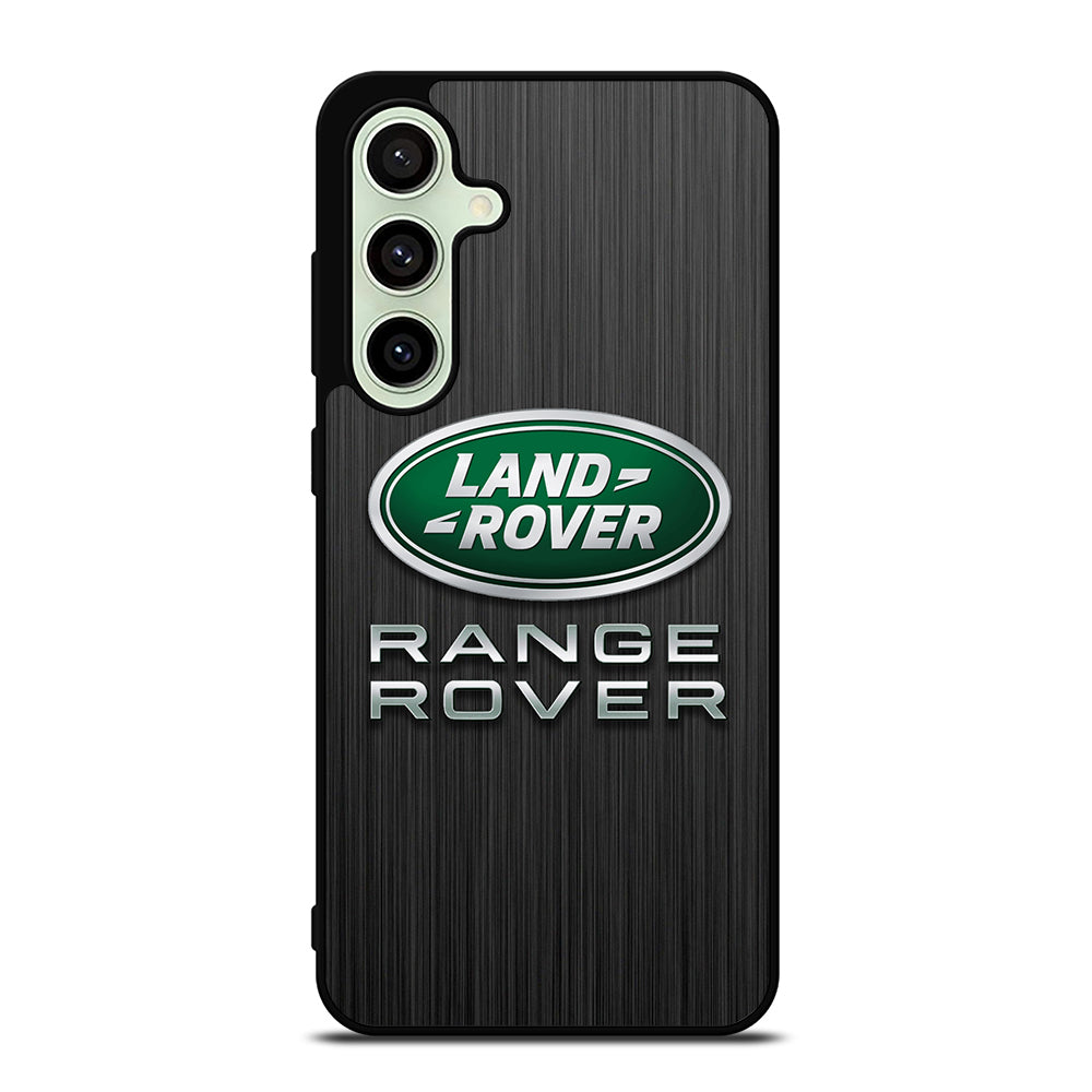 LAND ROVER RANGE ROVER METAL LOGO Samsung Galaxy S24 FE Case Cover