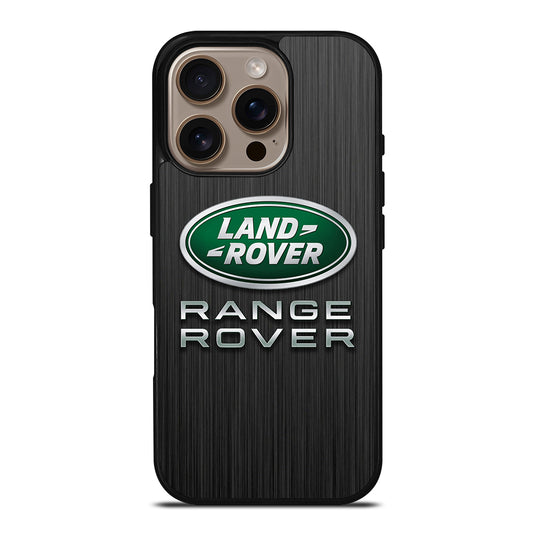 LAND ROVER RANGE ROVER METAL LOGO iPhone 16 Pro Case Cover