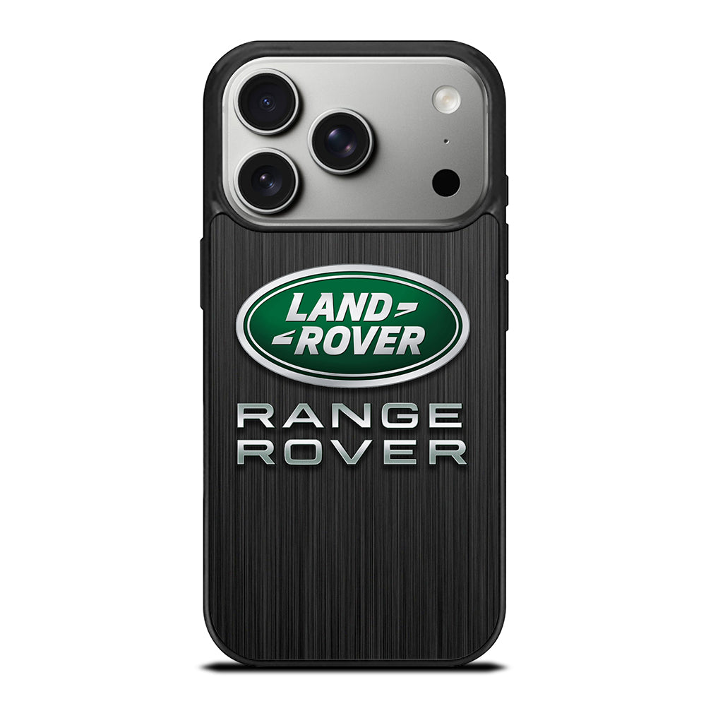 LAND ROVER RANGE ROVER METAL LOGO iPhone 17 Pro Case Cover