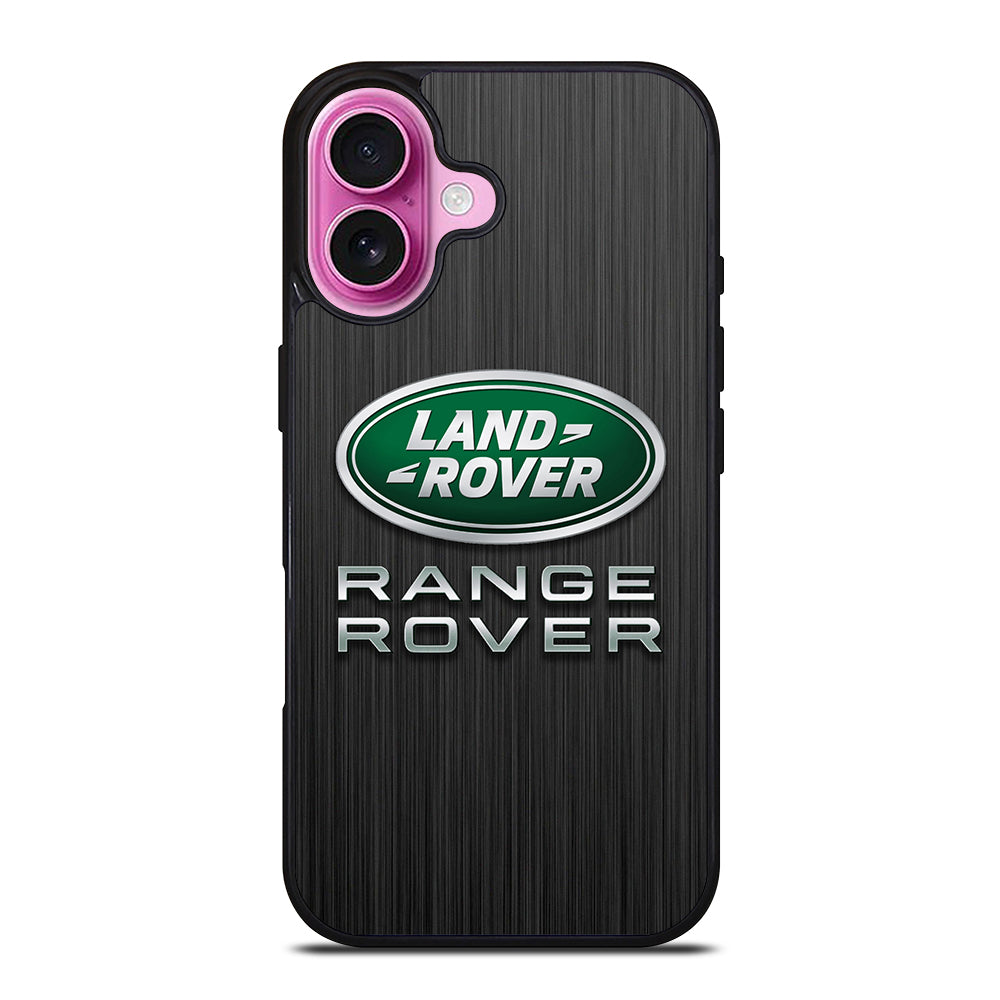LAND ROVER RANGE ROVER METAL LOGO iPhone 16 Plus Case Cover