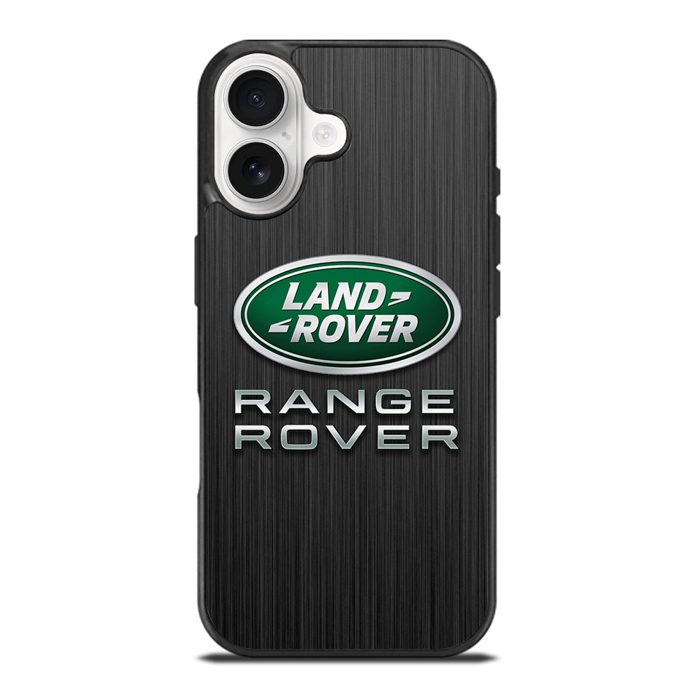 LAND ROVER RANGE ROVER METAL LOGO iPhone 17 Case Cover