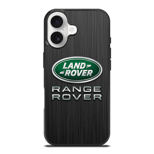 LAND ROVER RANGE ROVER METAL LOGO iPhone 17 Case Cover