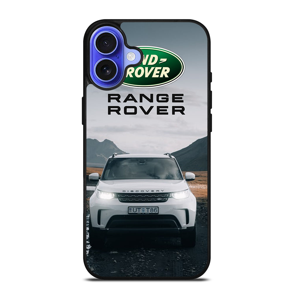 LAND ROVER WHITE CAR iPhone 16 Case Cover