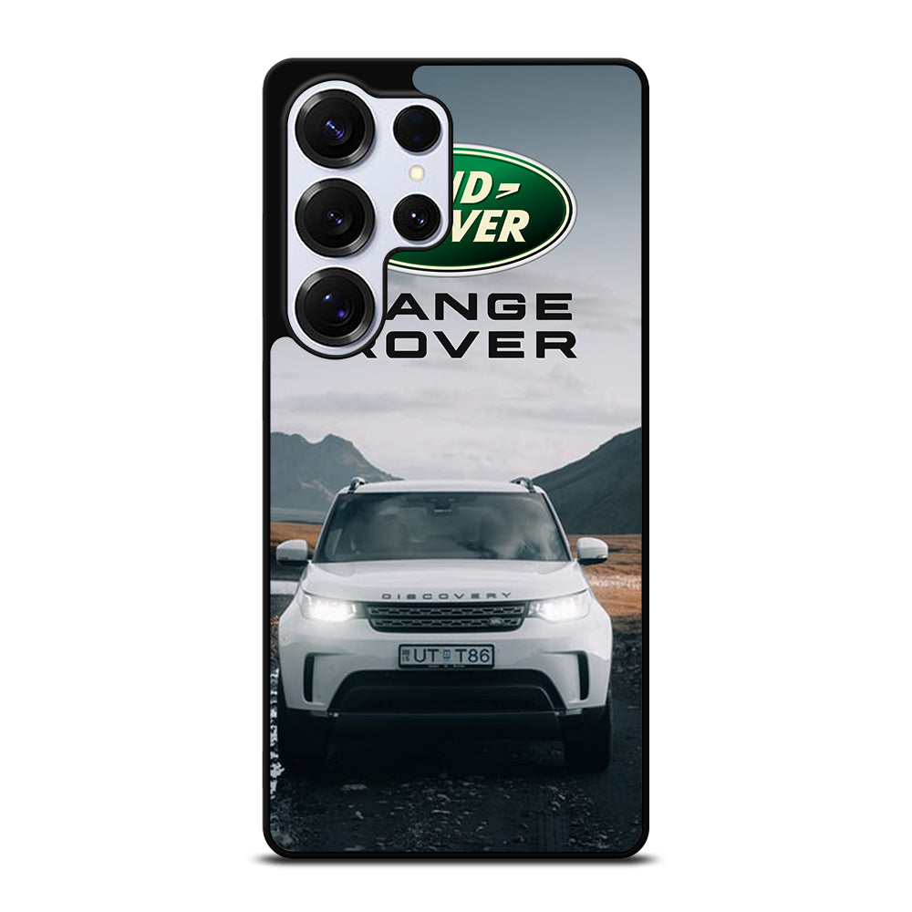 LAND ROVER WHITE CAR Samsung Galaxy S25 Ultra Case Cover