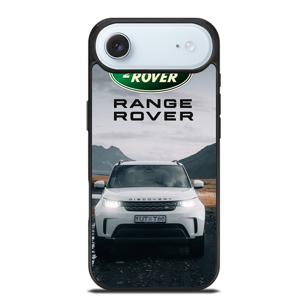 LAND ROVER WHITE CAR iPhone Air Case Cover