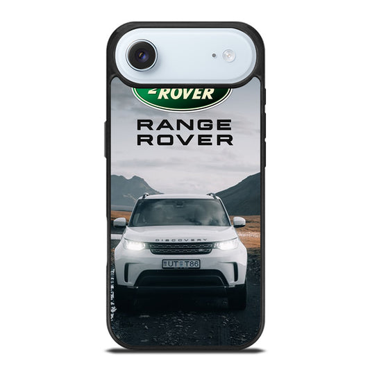 LAND ROVER WHITE CAR iPhone Air Case Cover