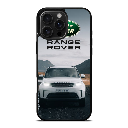 LAND ROVER WHITE CAR iPhone 16 Pro Max Case Cover