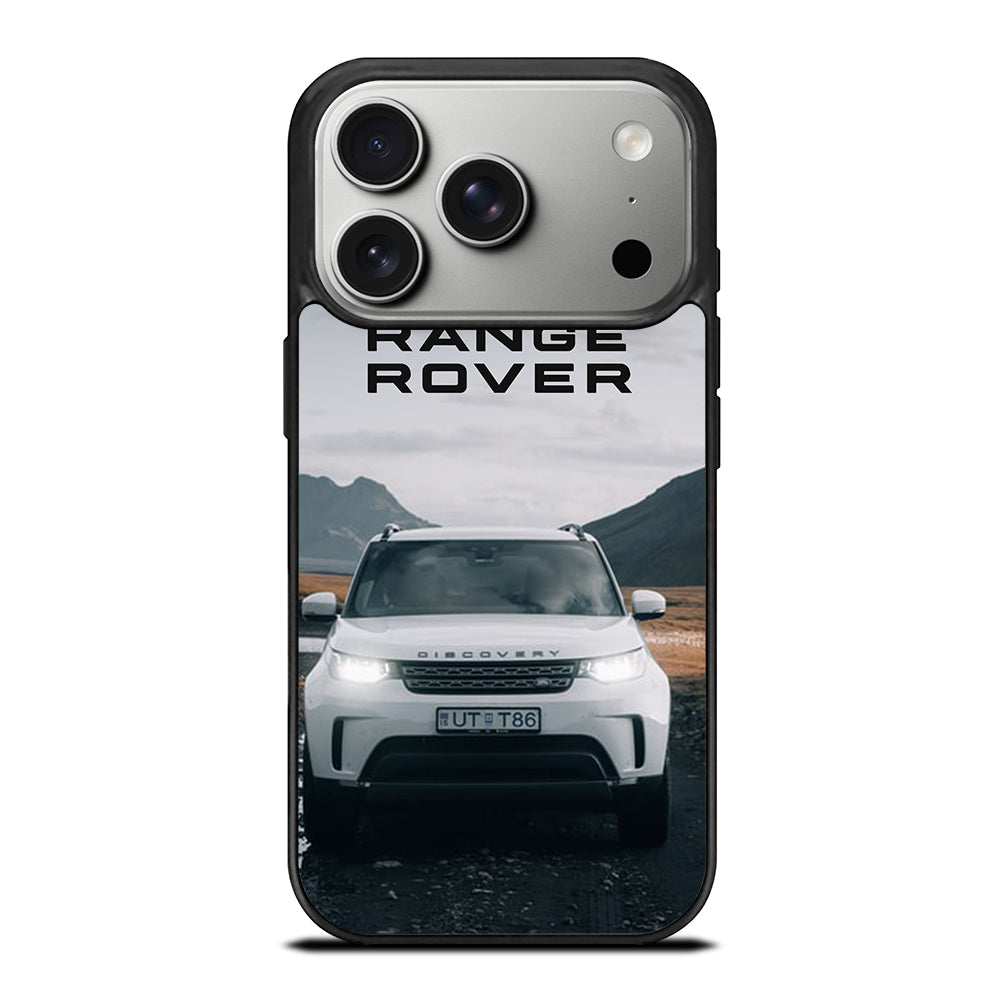 LAND ROVER WHITE CAR iPhone 17 Pro Case Cover