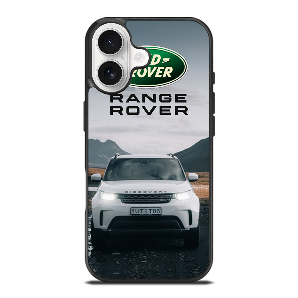 LAND ROVER WHITE CAR iPhone 17 Case Cover