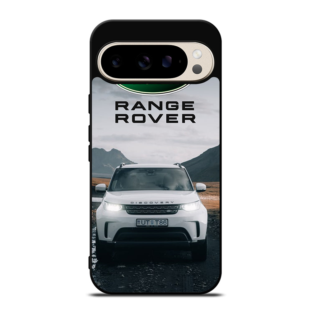 LAND ROVER WHITE CAR Google Pixel 9 Pro Case Cover