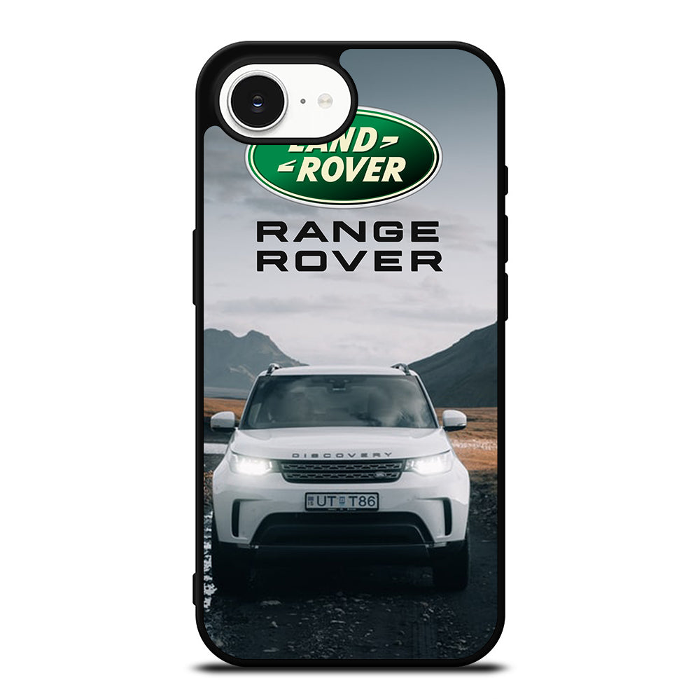 LAND ROVER WHITE CAR iPhone 16e Case Cover