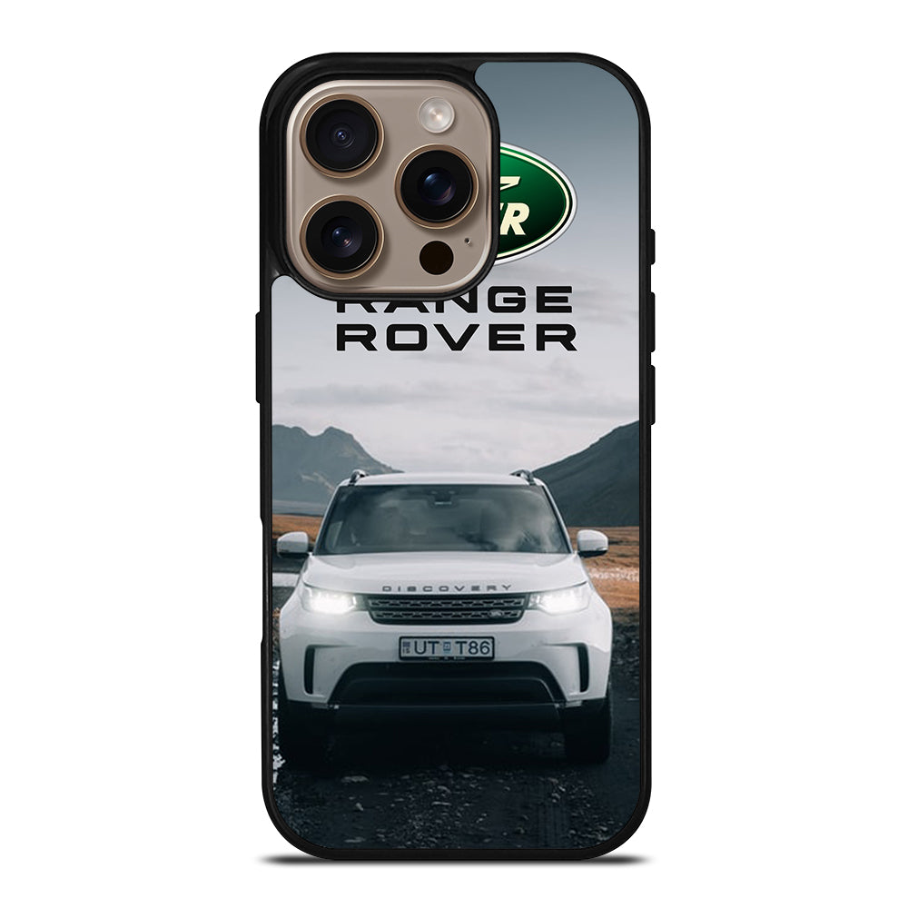 LAND ROVER WHITE CAR iPhone 16 Pro Case Cover