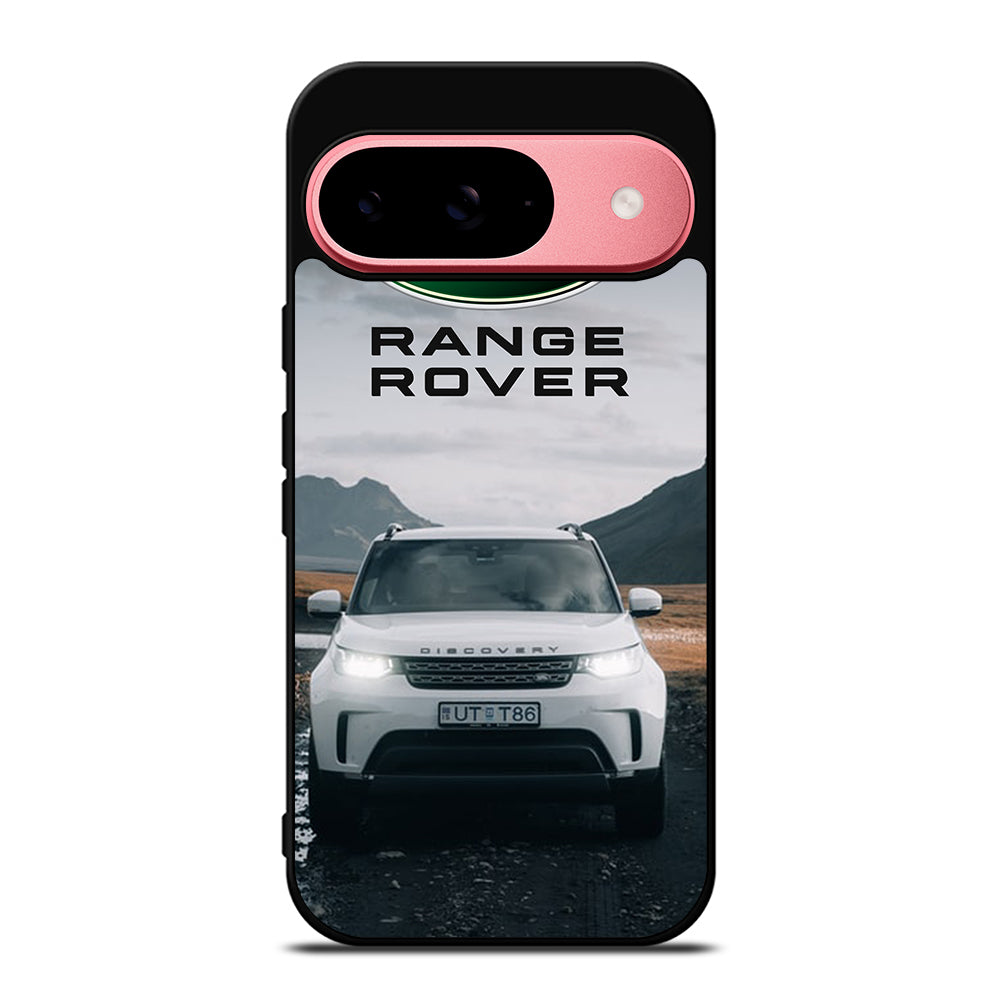 LAND ROVER WHITE CAR Google Pixel 9 Case Cover