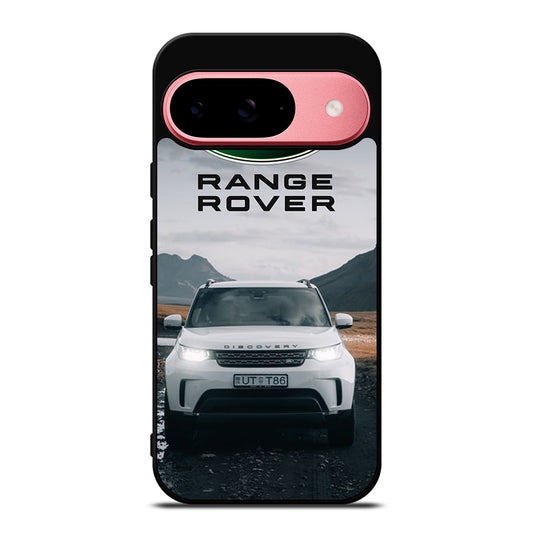 LAND ROVER WHITE CAR Google Pixel 9 Case Cover