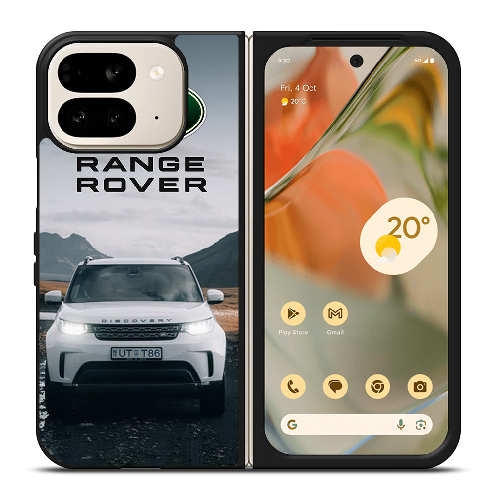 LAND ROVER WHITE CAR Google Pixel 9 Pro Fold Case Cover