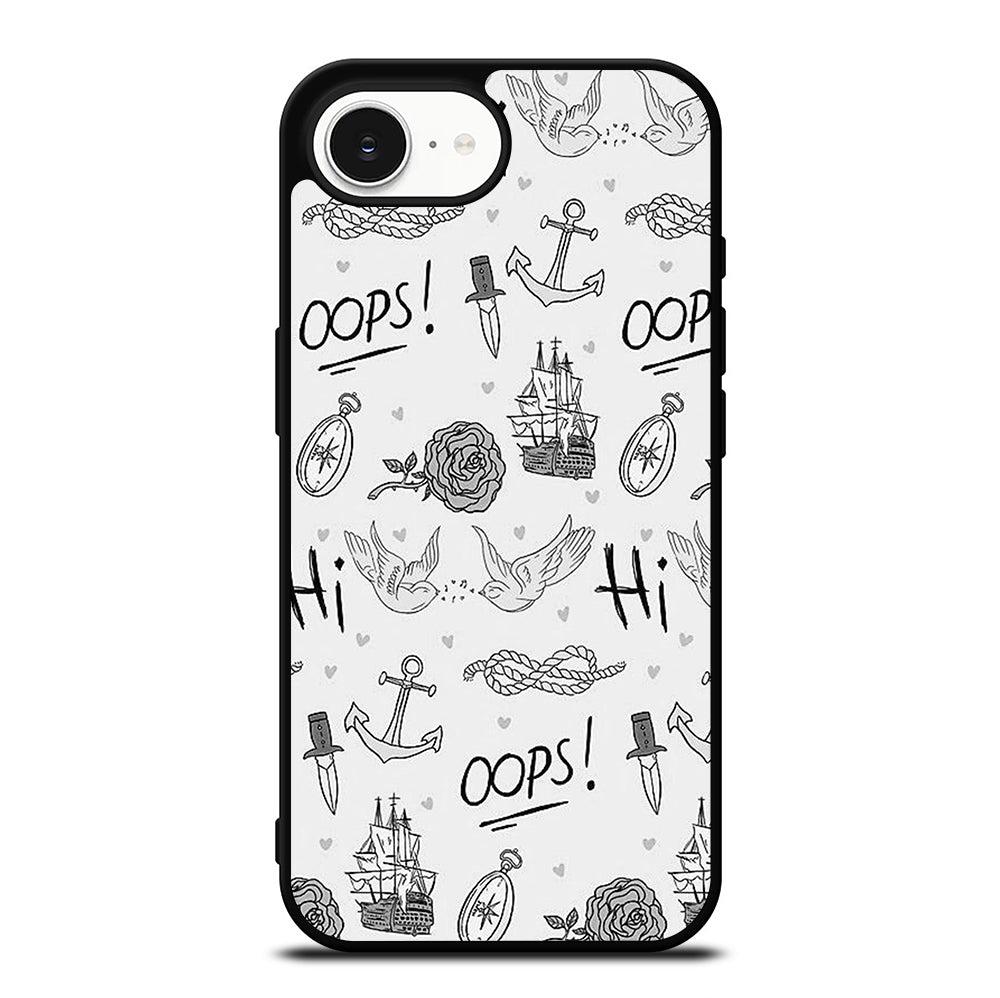 LARRY STYLINSON COMPLIMENTARY ART iPhone 16e Case Cover