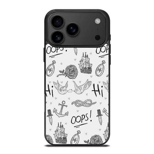 LARRY STYLINSON COMPLIMENTARY ART iPhone 17 Pro Max Case Cover