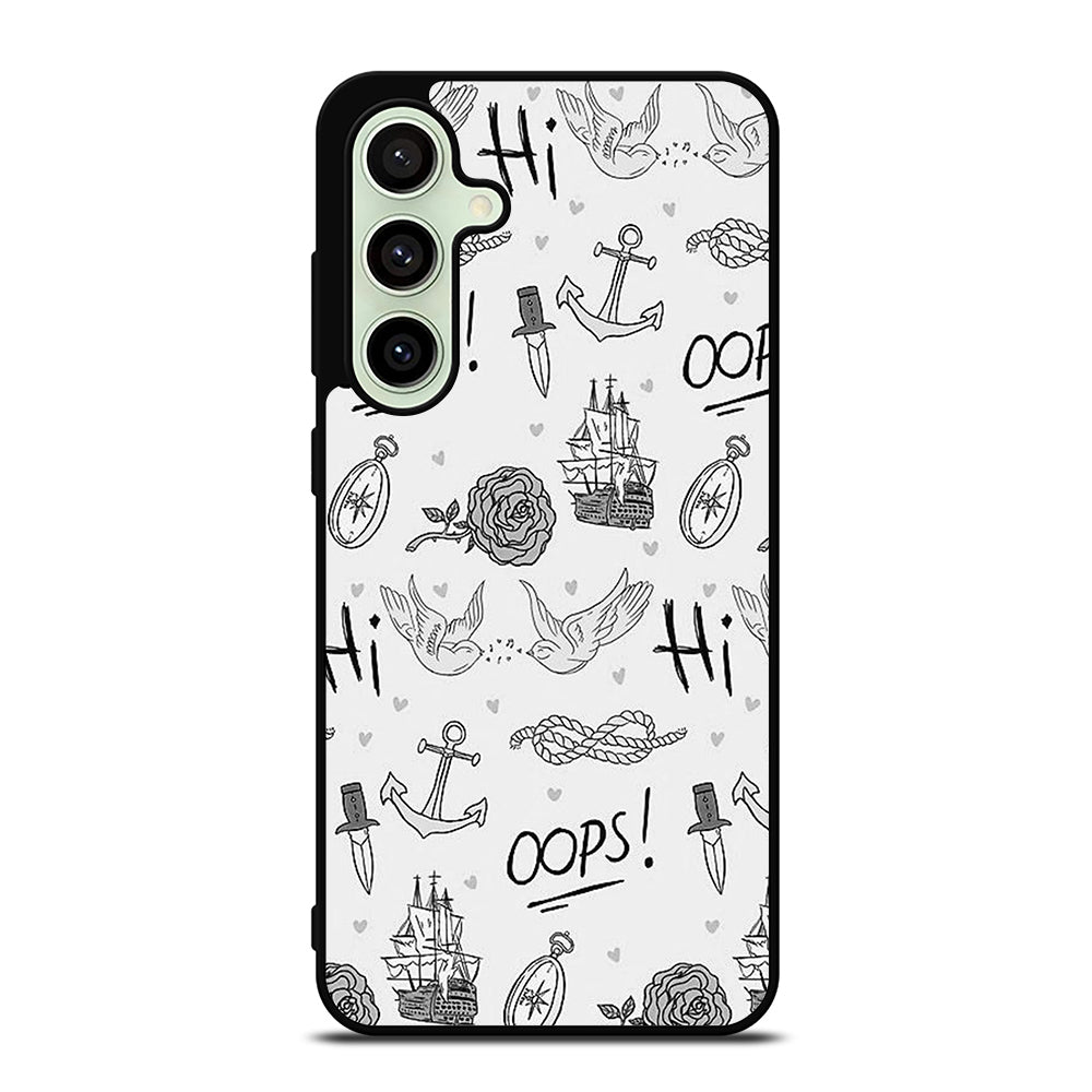 LARRY STYLINSON COMPLIMENTARY ART Samsung Galaxy S24 FE Case Cover