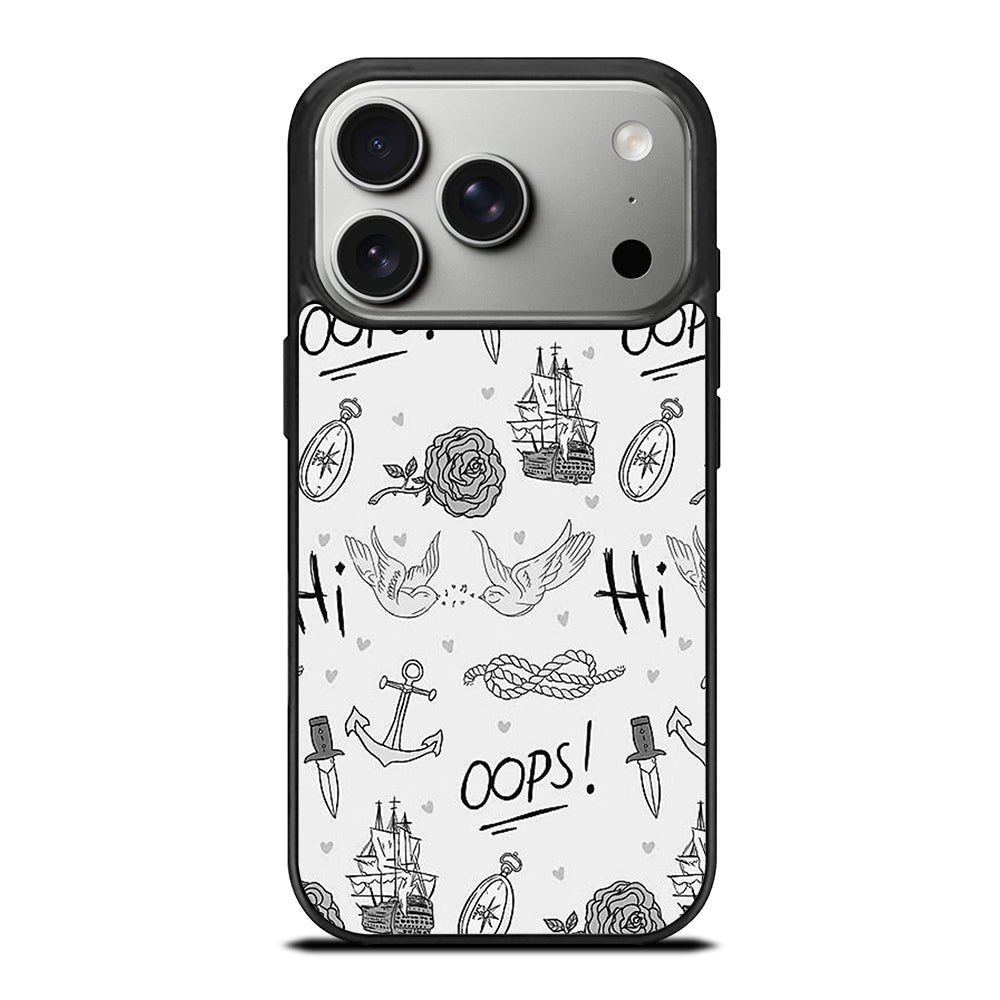 LARRY STYLINSON COMPLIMENTARY ART iPhone 17 Pro Case Cover
