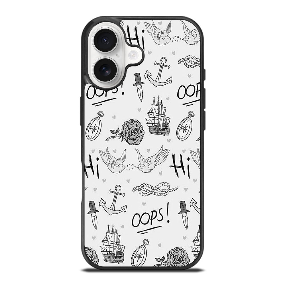 LARRY STYLINSON COMPLIMENTARY ART iPhone 17 Case Cover