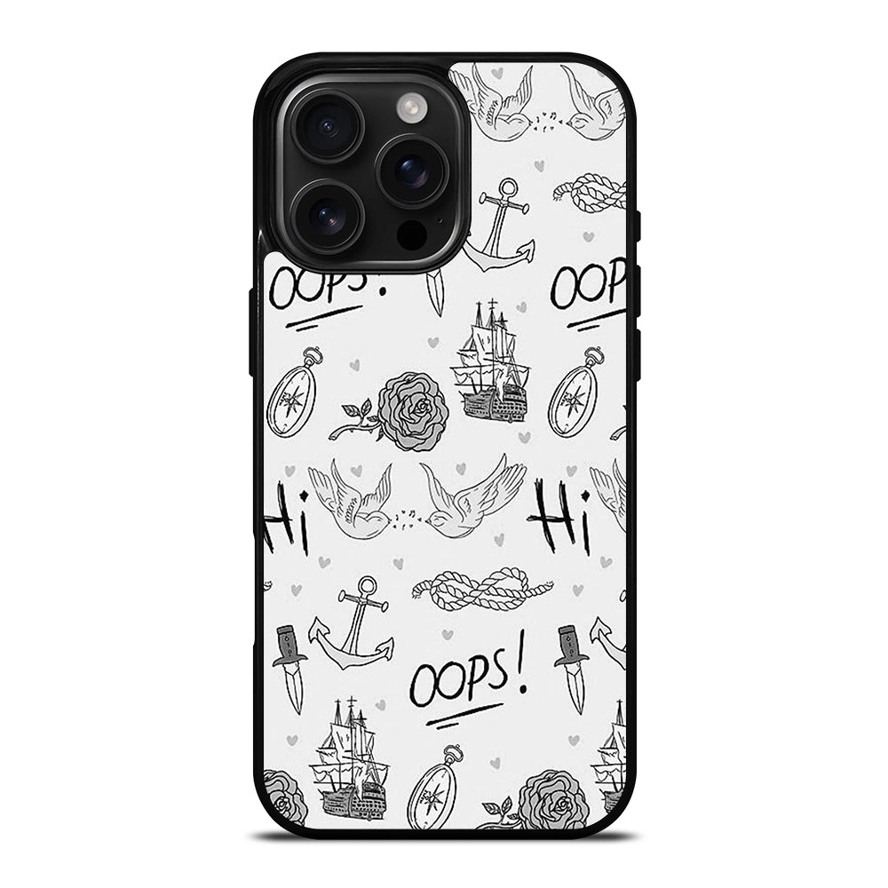 LARRY STYLINSON COMPLIMENTARY ART iPhone 16 Pro Max Case Cover
