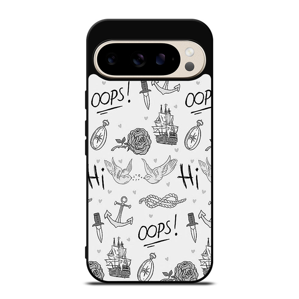 LARRY STYLINSON COMPLIMENTARY ART Google Pixel 9 Pro Case Cover