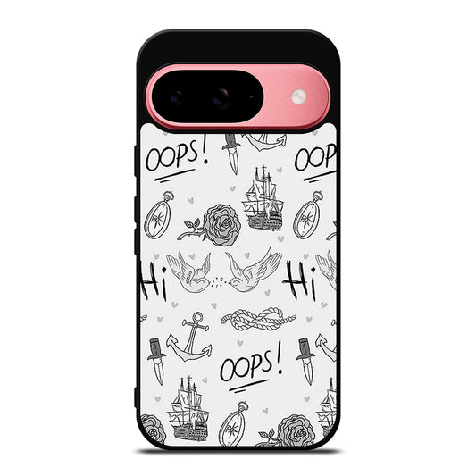 LARRY STYLINSON COMPLIMENTARY ART Google Pixel 9 Case Cover