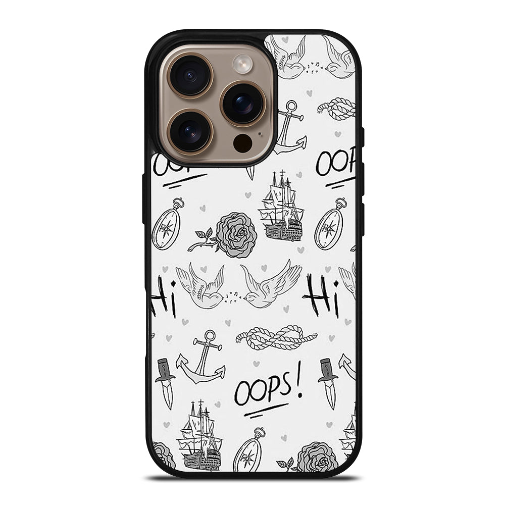 LARRY STYLINSON COMPLIMENTARY ART iPhone 16 Pro Case Cover