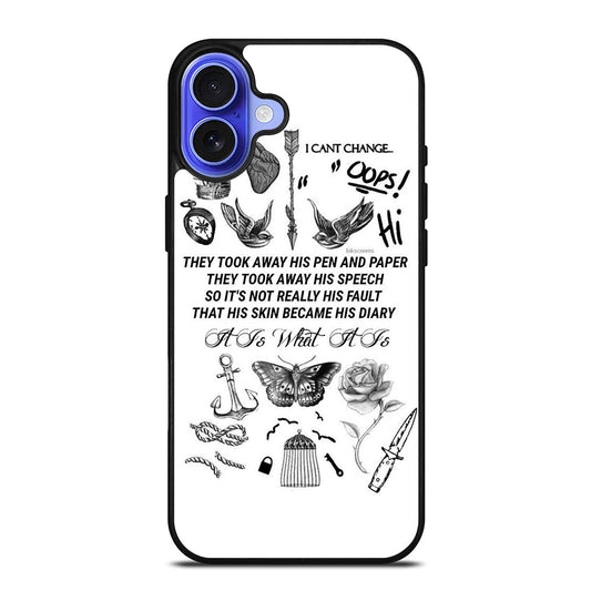 LARRY STYLINSON COMPLIMENTARY LYRIC iPhone 16 Case Cover