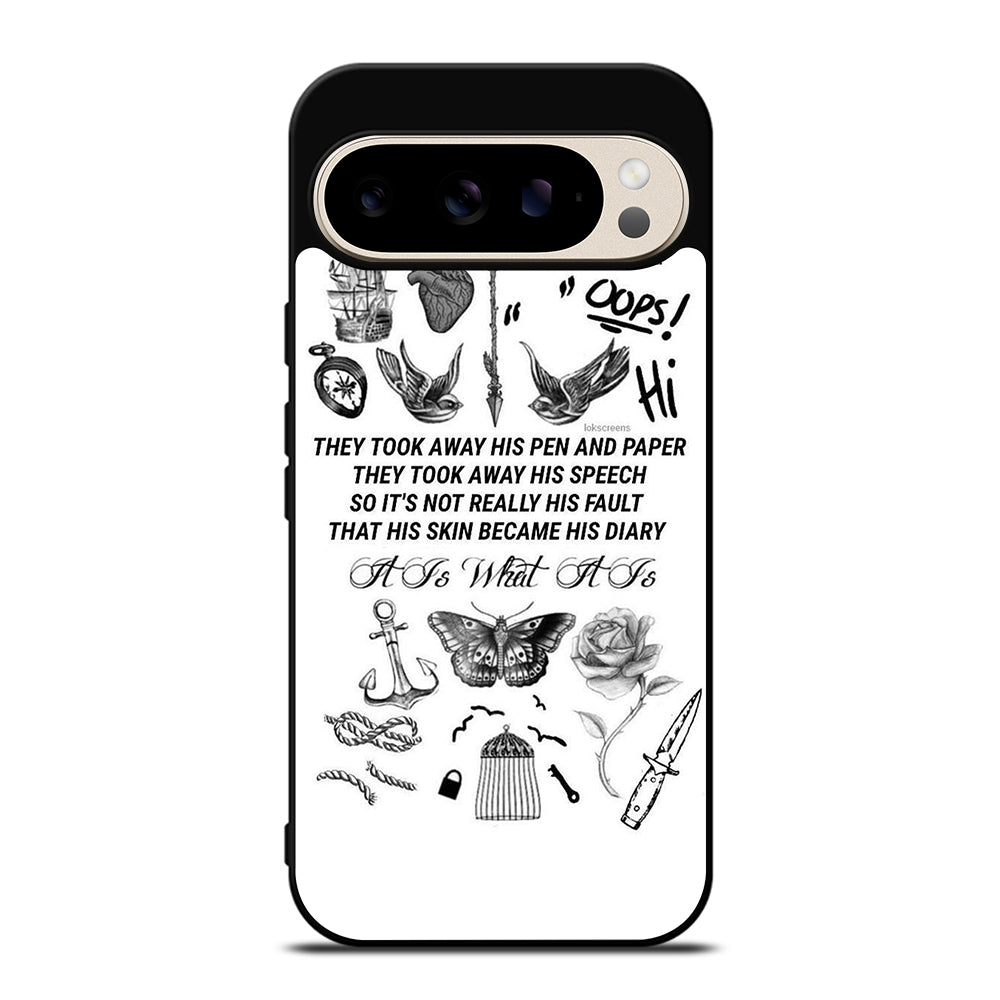 LARRY STYLINSON COMPLIMENTARY LYRIC Google Pixel 9 Pro Case Cover