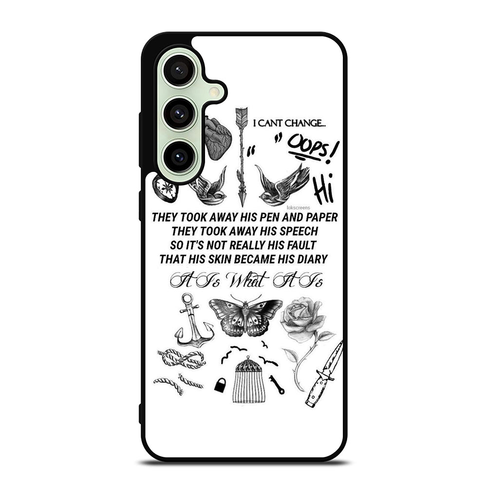 LARRY STYLINSON COMPLIMENTARY LYRIC Samsung Galaxy S24 FE Case Cover