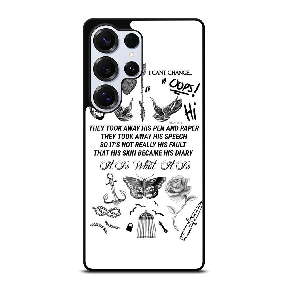 LARRY STYLINSON COMPLIMENTARY LYRIC Samsung Galaxy S25 Ultra Case Cover