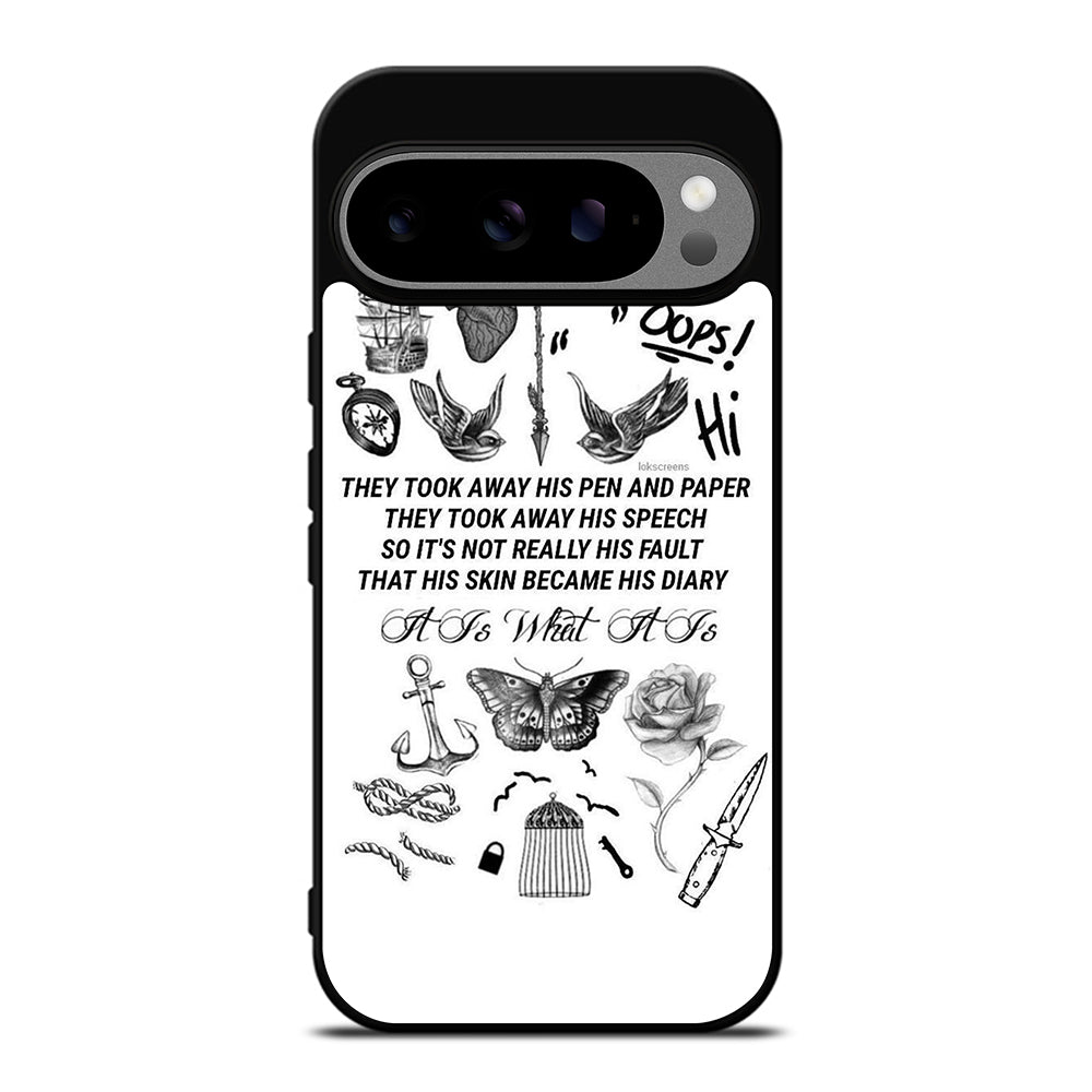 LARRY STYLINSON COMPLIMENTARY LYRIC Google Pixel 9 Pro XL Case Cover