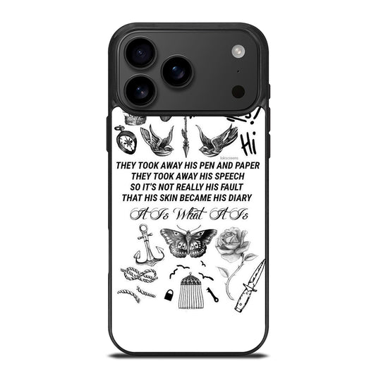LARRY STYLINSON COMPLIMENTARY LYRIC iPhone 17 Pro Max Case Cover