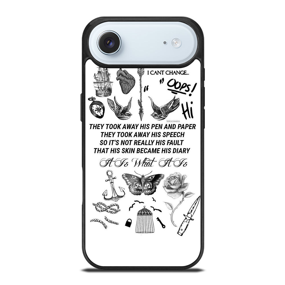 LARRY STYLINSON COMPLIMENTARY LYRIC iPhone Air Case Cover