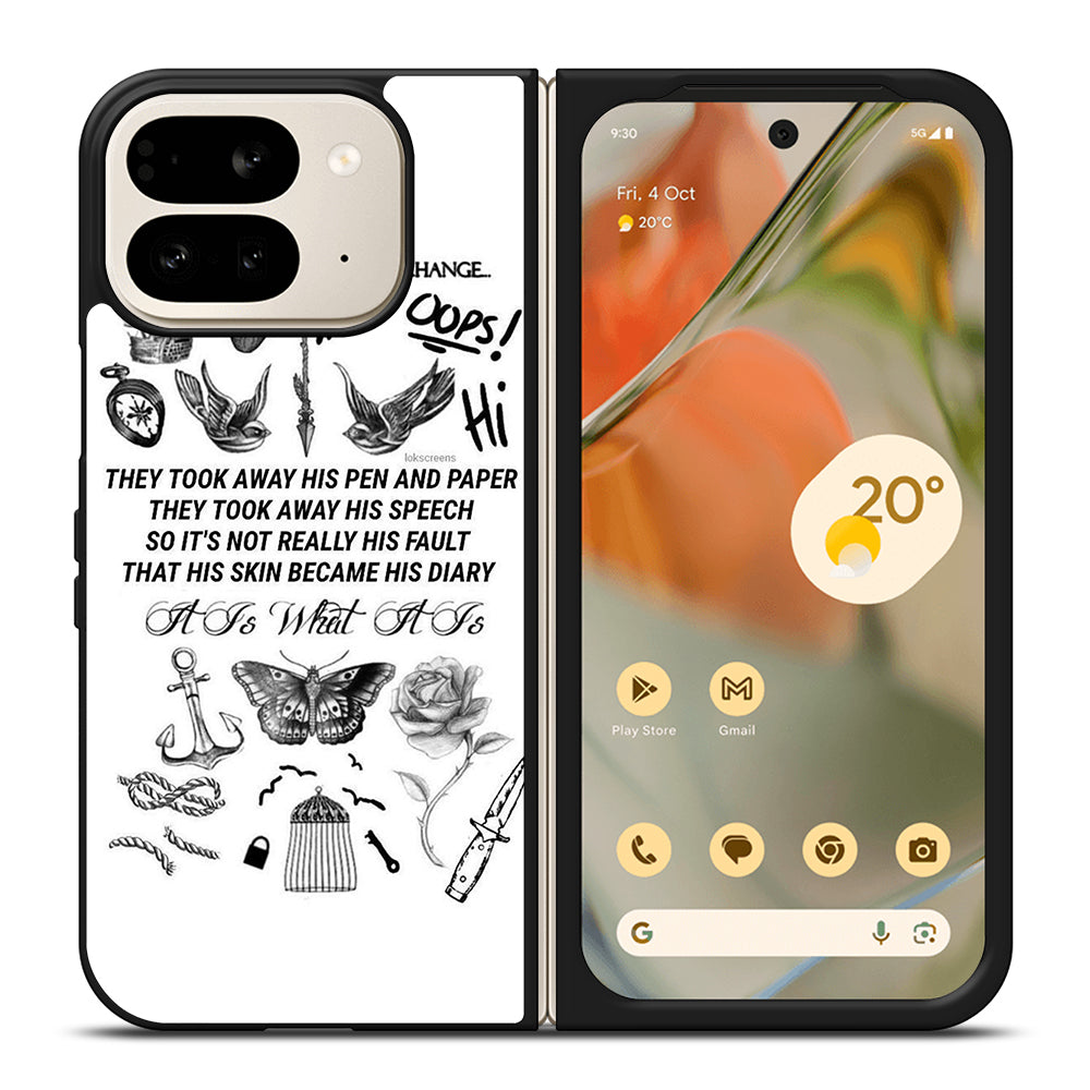 LARRY STYLINSON COMPLIMENTARY LYRIC Google Pixel 9 Pro Fold Case Cover