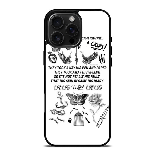 LARRY STYLINSON COMPLIMENTARY LYRIC iPhone 16 Pro Max Case Cover