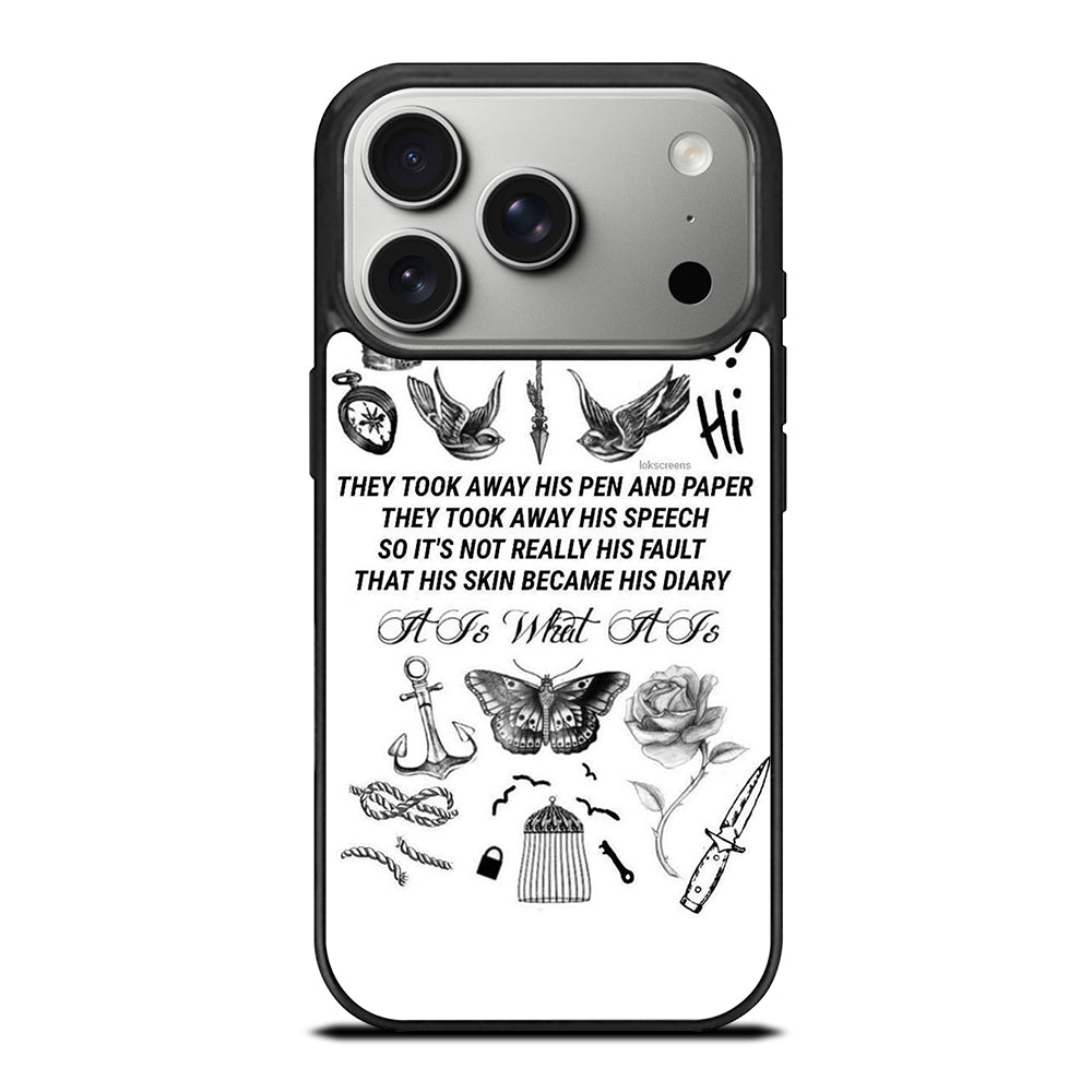 LARRY STYLINSON COMPLIMENTARY LYRIC iPhone 17 Pro Case Cover