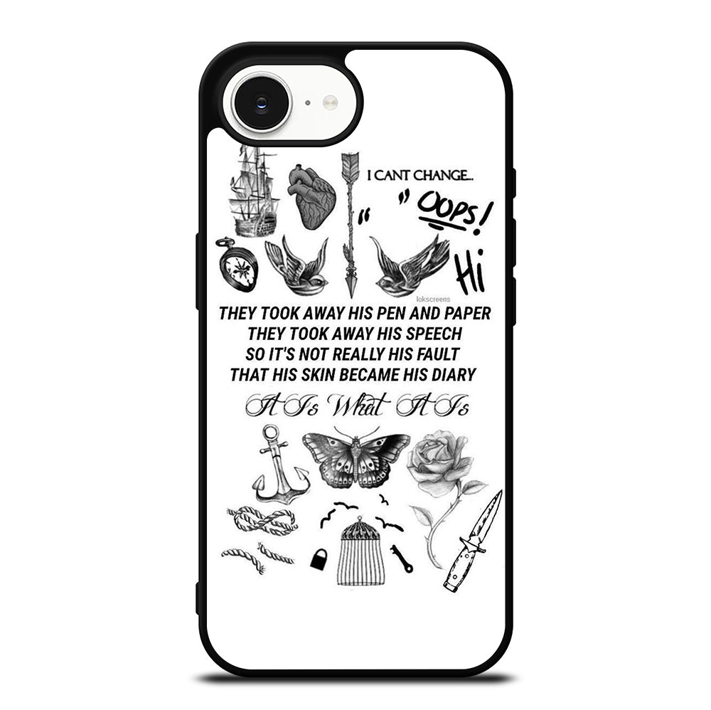 LARRY STYLINSON COMPLIMENTARY LYRIC iPhone 16e Case Cover