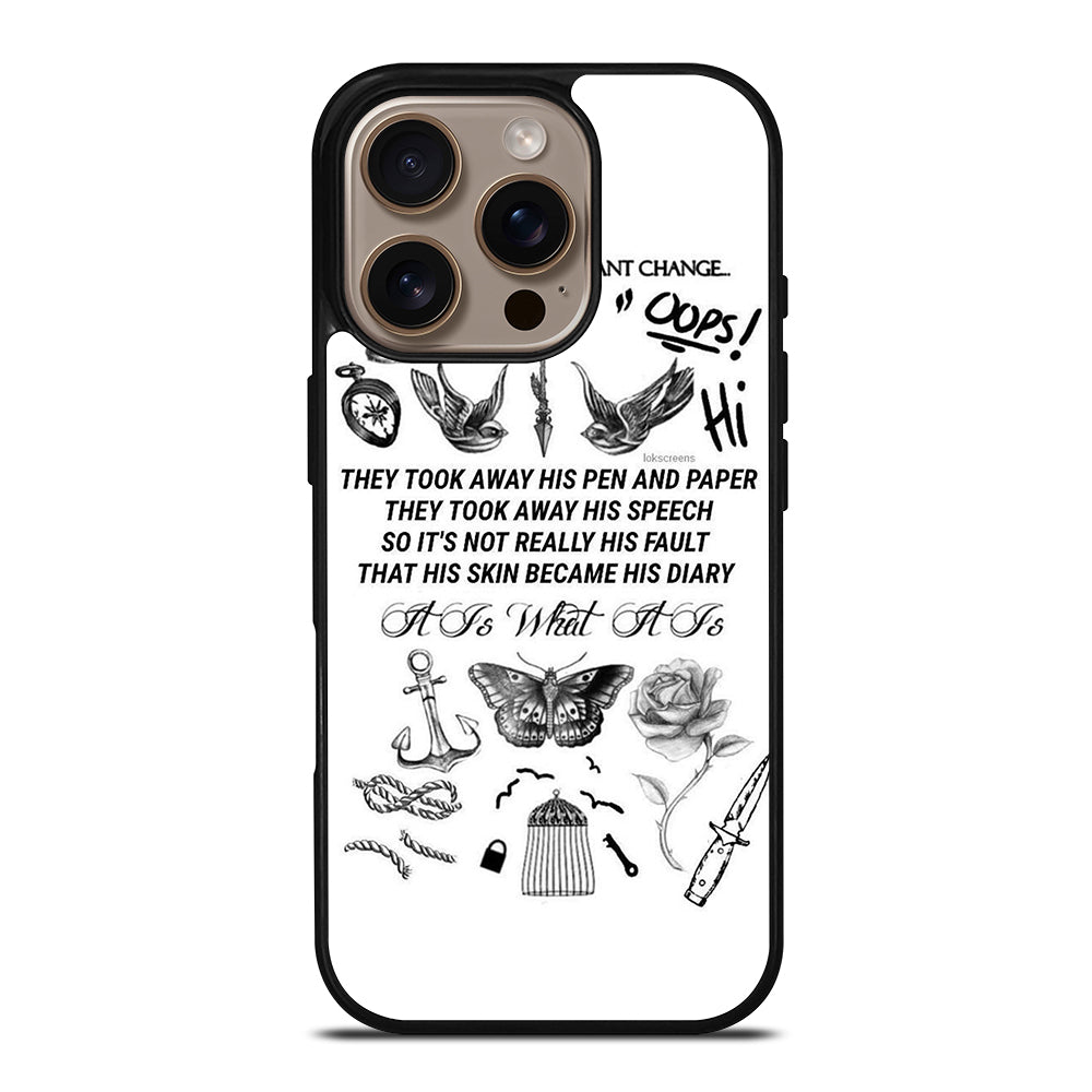 LARRY STYLINSON COMPLIMENTARY LYRIC iPhone 16 Pro Case Cover