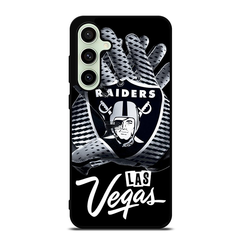 LAS VEGAS RAIDERS GLOVES Samsung Galaxy S24 FE Case Cover